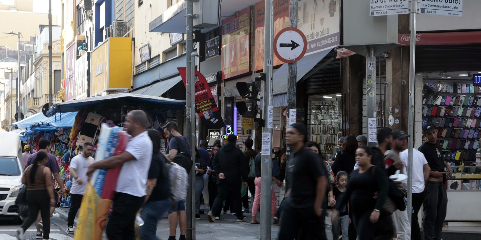 Lojistas da 25 de Março pedem a Lula “apoio enfático”